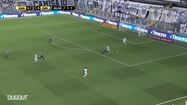 Kaio Jorge becomes the fastest Brazilian to score in the Libertadores
